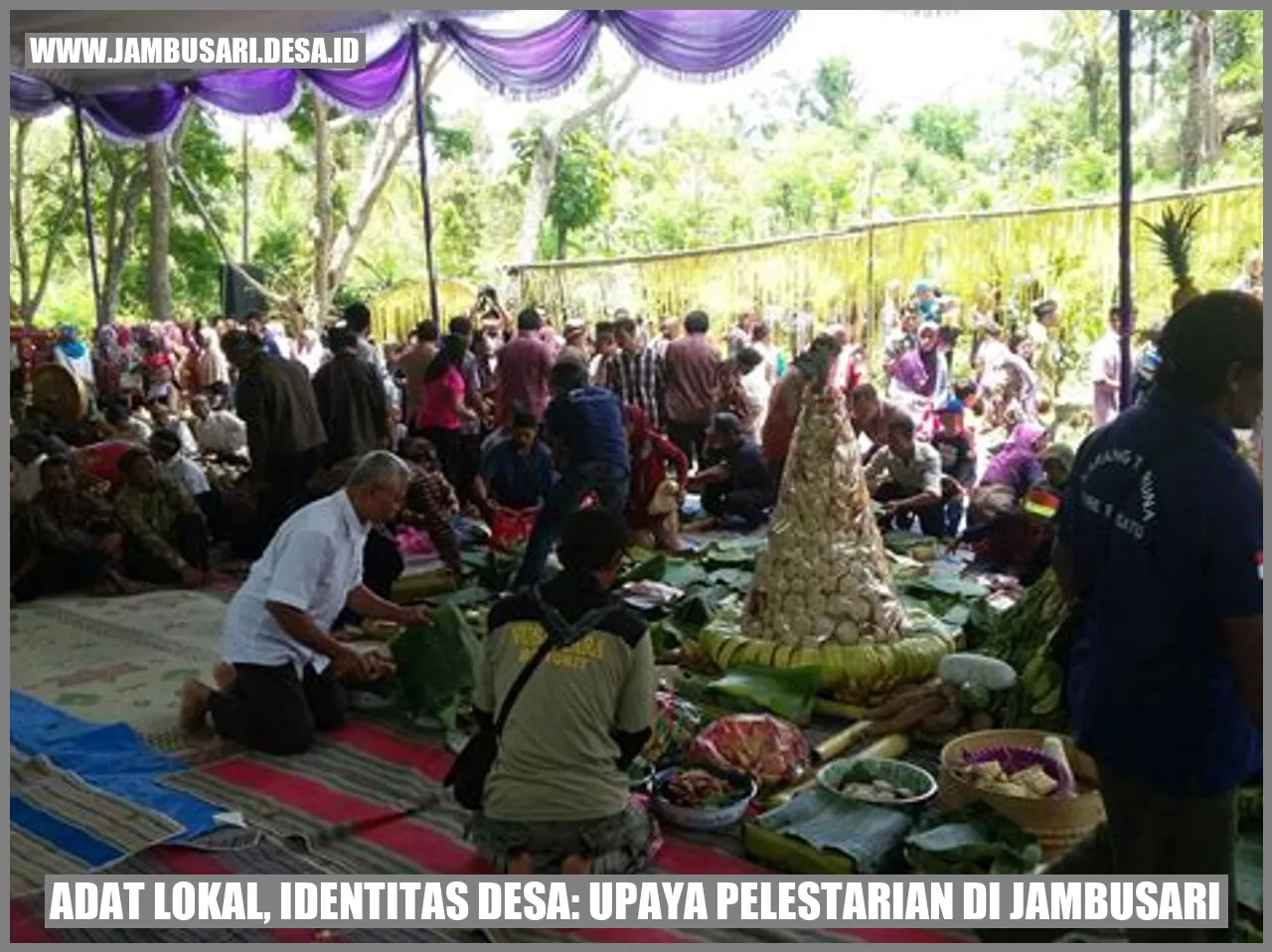 Adat Lokal, Identitas Desa: Upaya Pelestarian di Jambusari