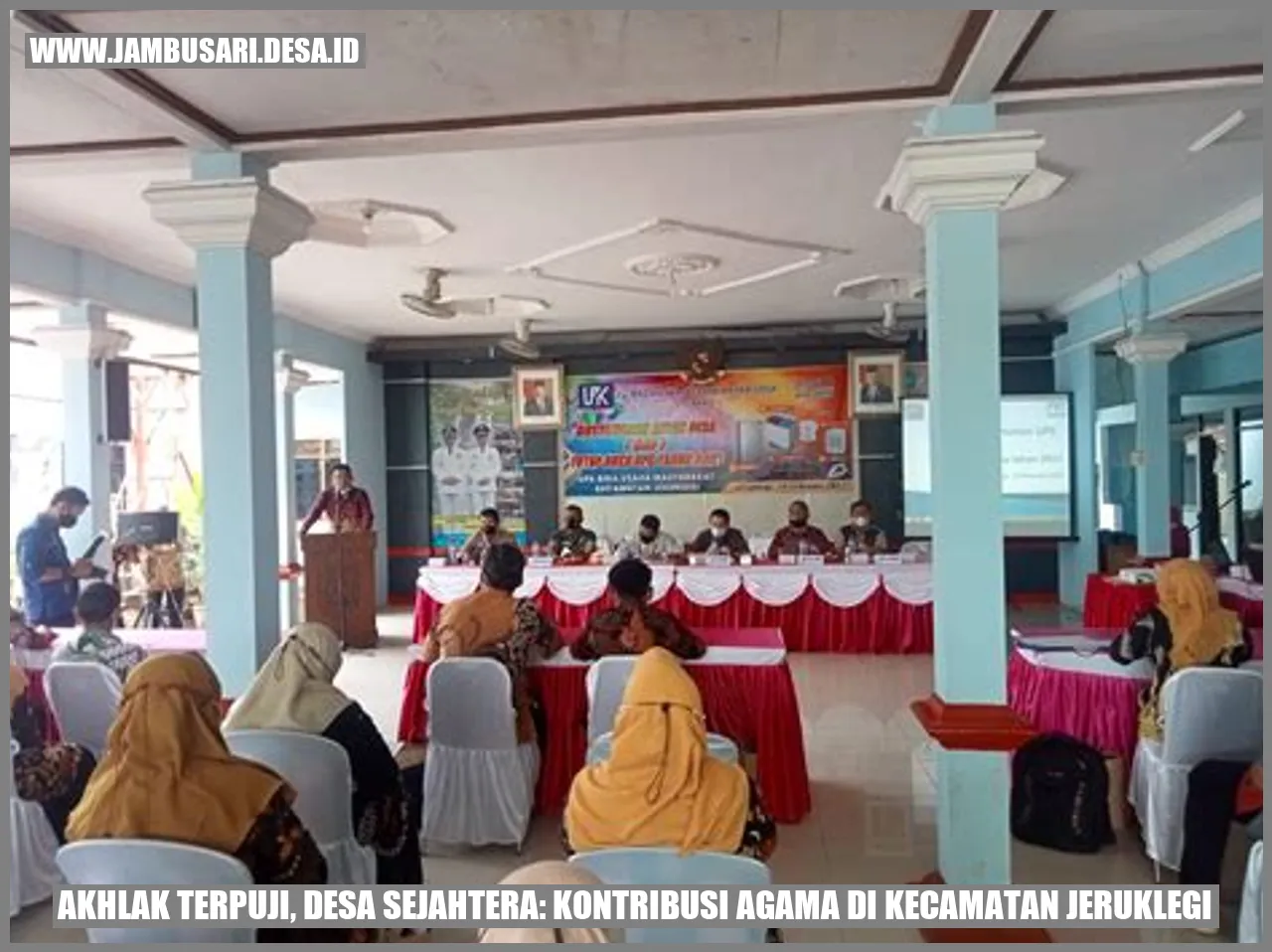 Gambar Desa Sejahtera