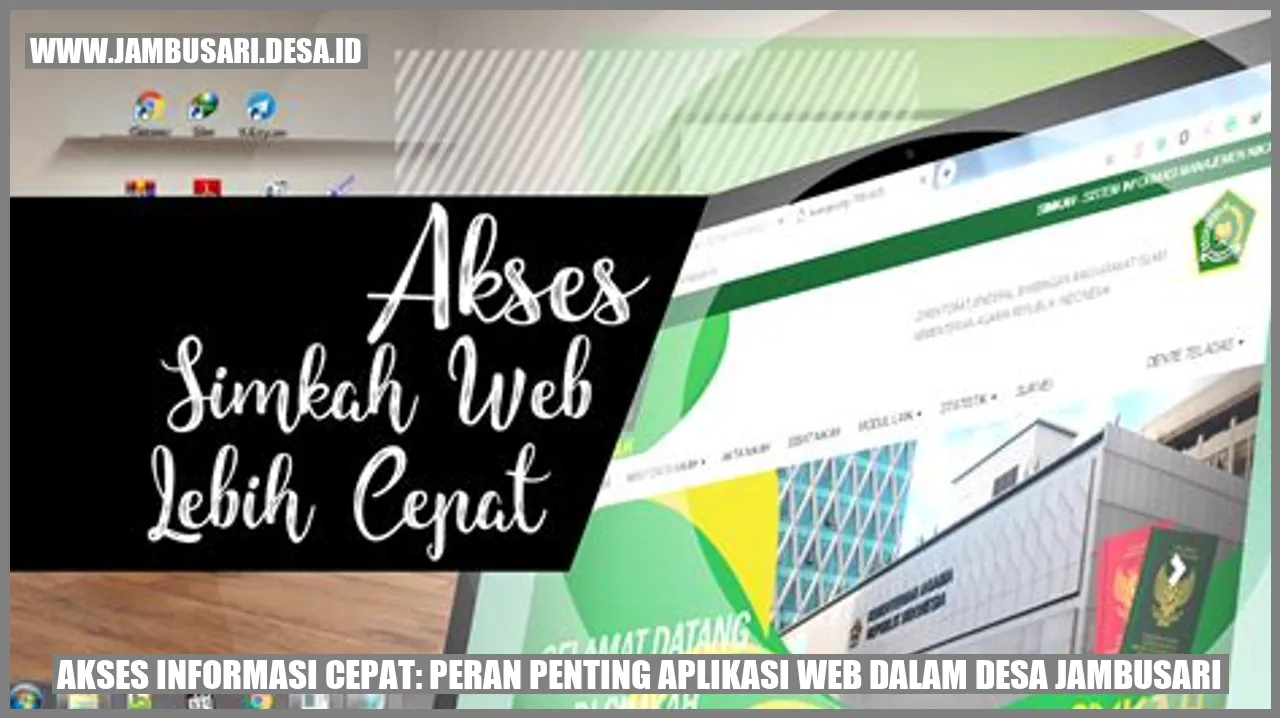 Akses Informasi Cepat: Peran Penting Aplikasi Web dalam Desa Jambusari