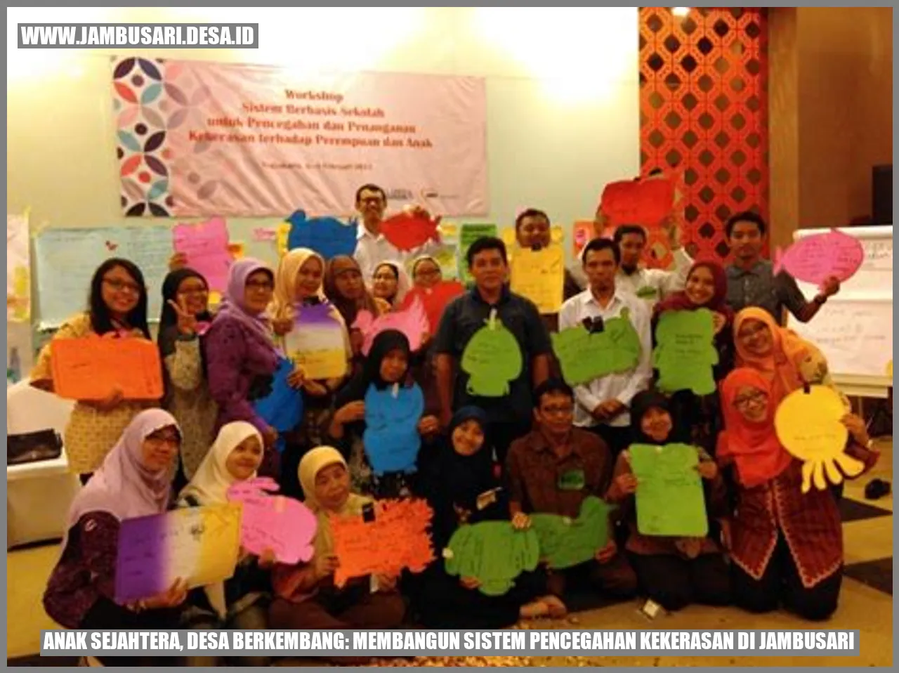 Gambar Anak Sejahtera, Desa Berkembang: Membangun Sistem Pencegahan Kekerasan di Jambusari
