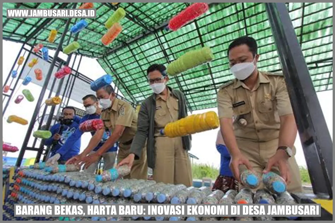 Barang Bekas, Harta Baru: Inovasi Ekonomi di Desa Jambusari
