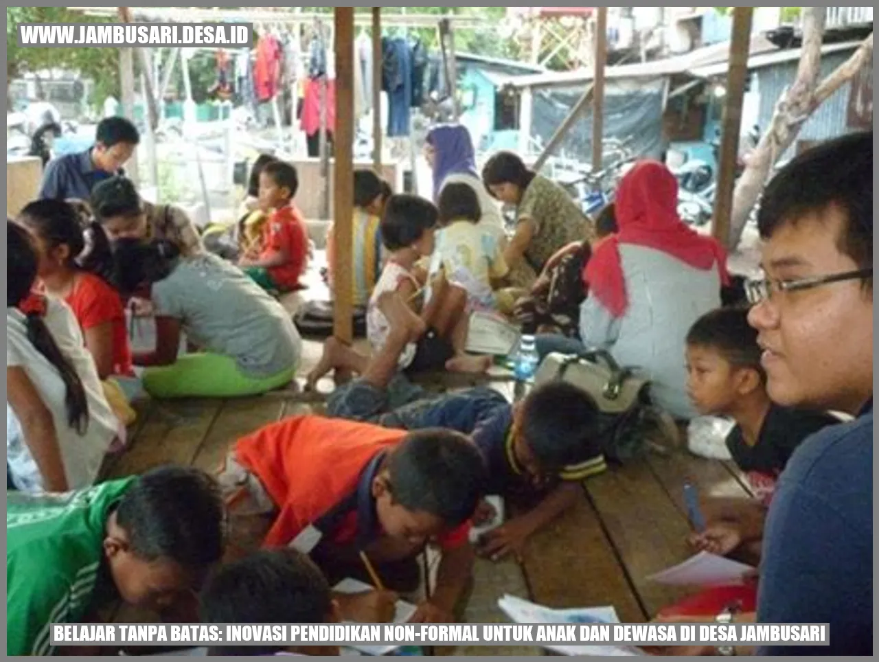 Belajar Tanpa Batas: Inovasi Pendidikan Non-Formal untuk Anak dan Dewasa di Desa Jambusari