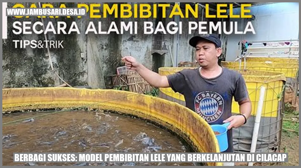 Gambar Pembibitan Lele di Cilacap