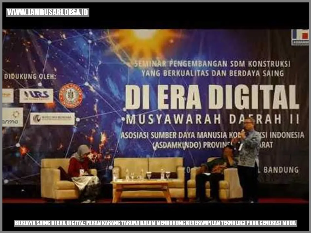 Berdaya Saing di Era Digital: Peran Karang Taruna dalam Mendorong Keterampilan Teknologi pada Generasi Muda