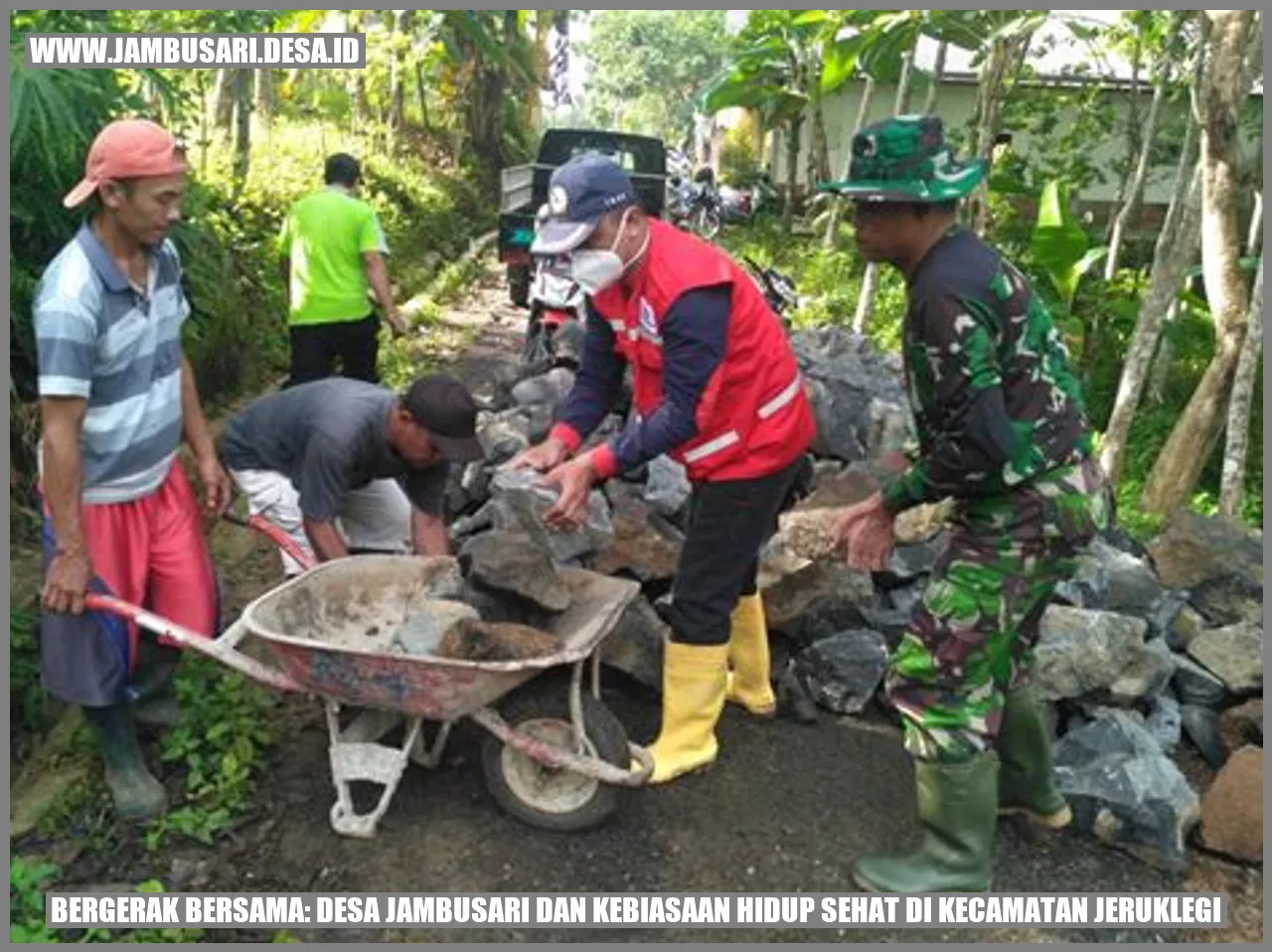 Desa Jambusari dan Kebiasaan Hidup Sehat