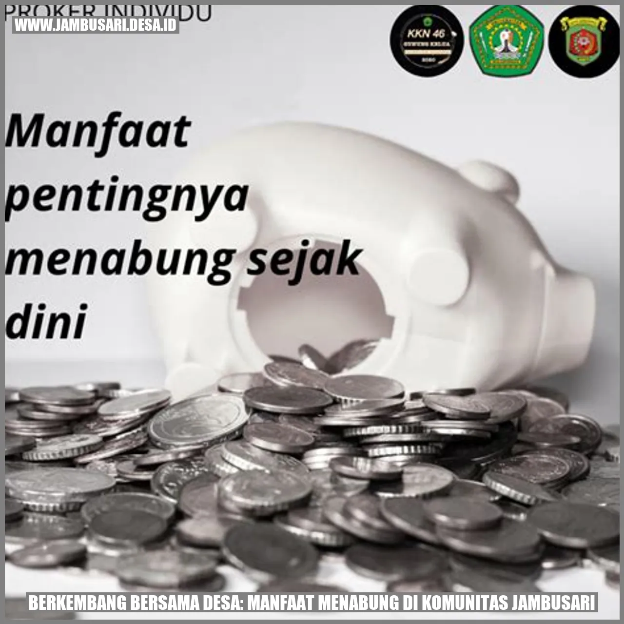 Berkembang Bersama Desa: Manfaat Menabung di Komunitas Jambusari
