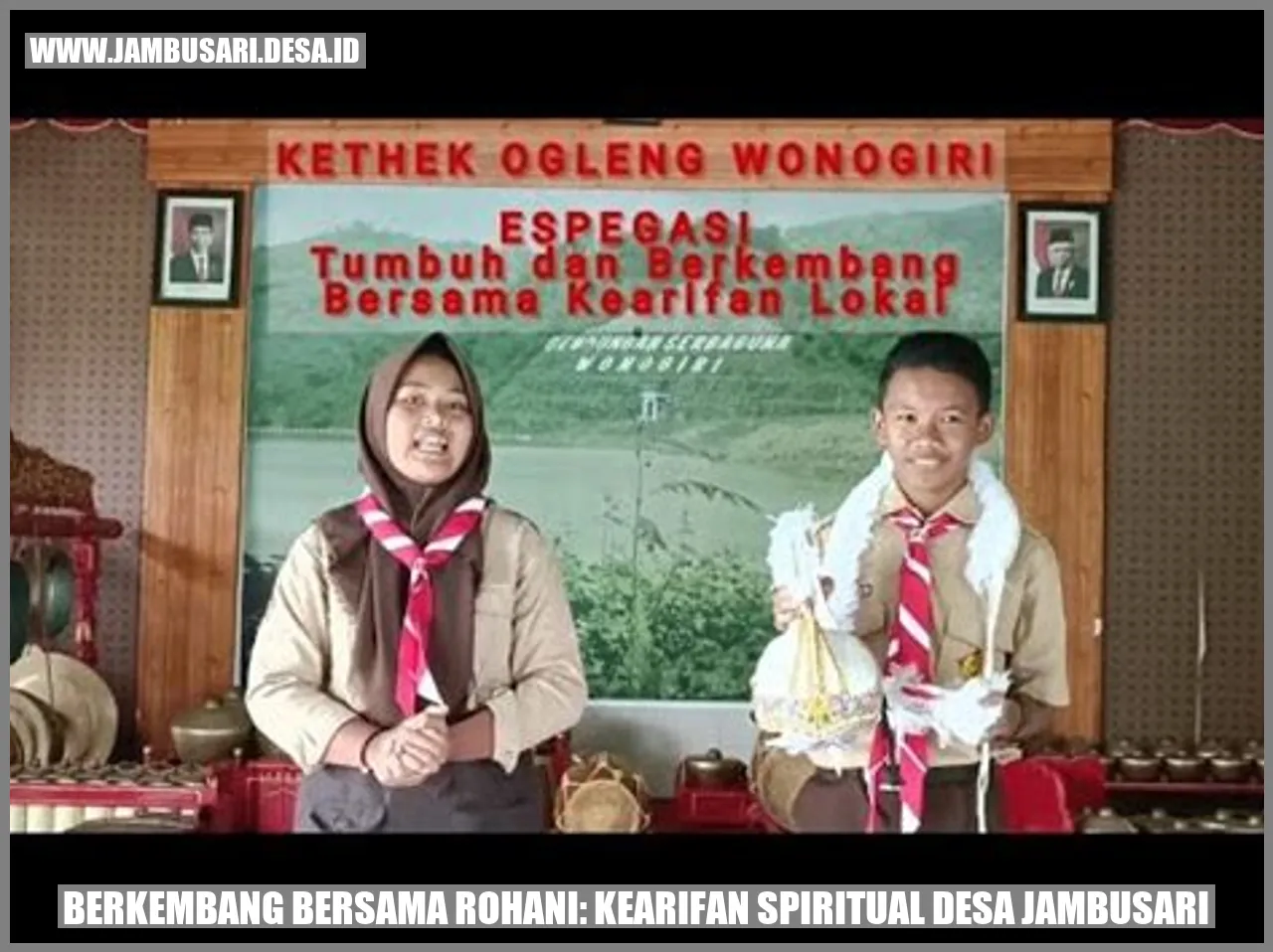 Berkembang Bersama Rohani: Kearifan Spiritual Desa Jambusari