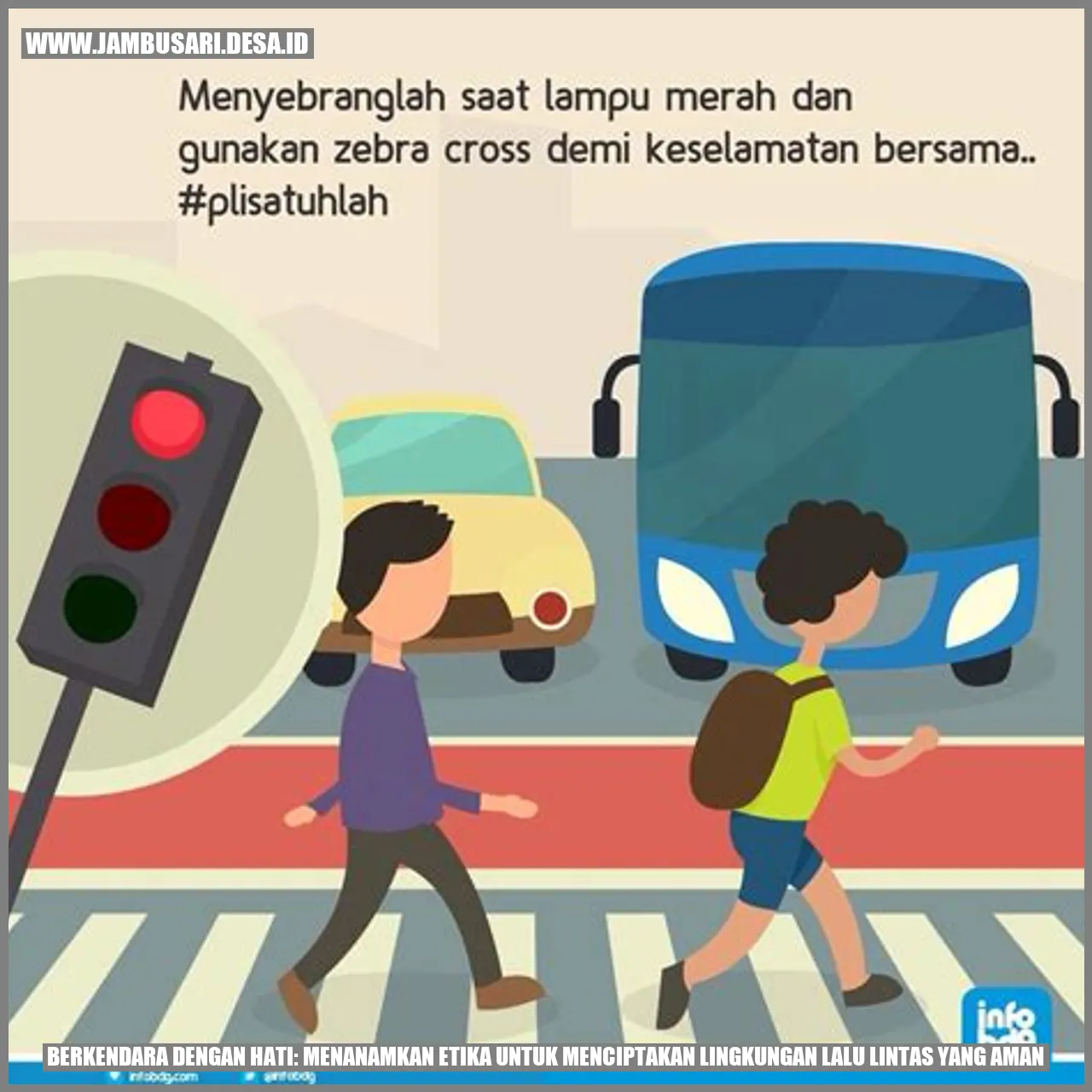 Berkendara dengan Hati: Menanamkan Etika untuk Menciptakan Lingkungan Lalu Lintas yang Aman