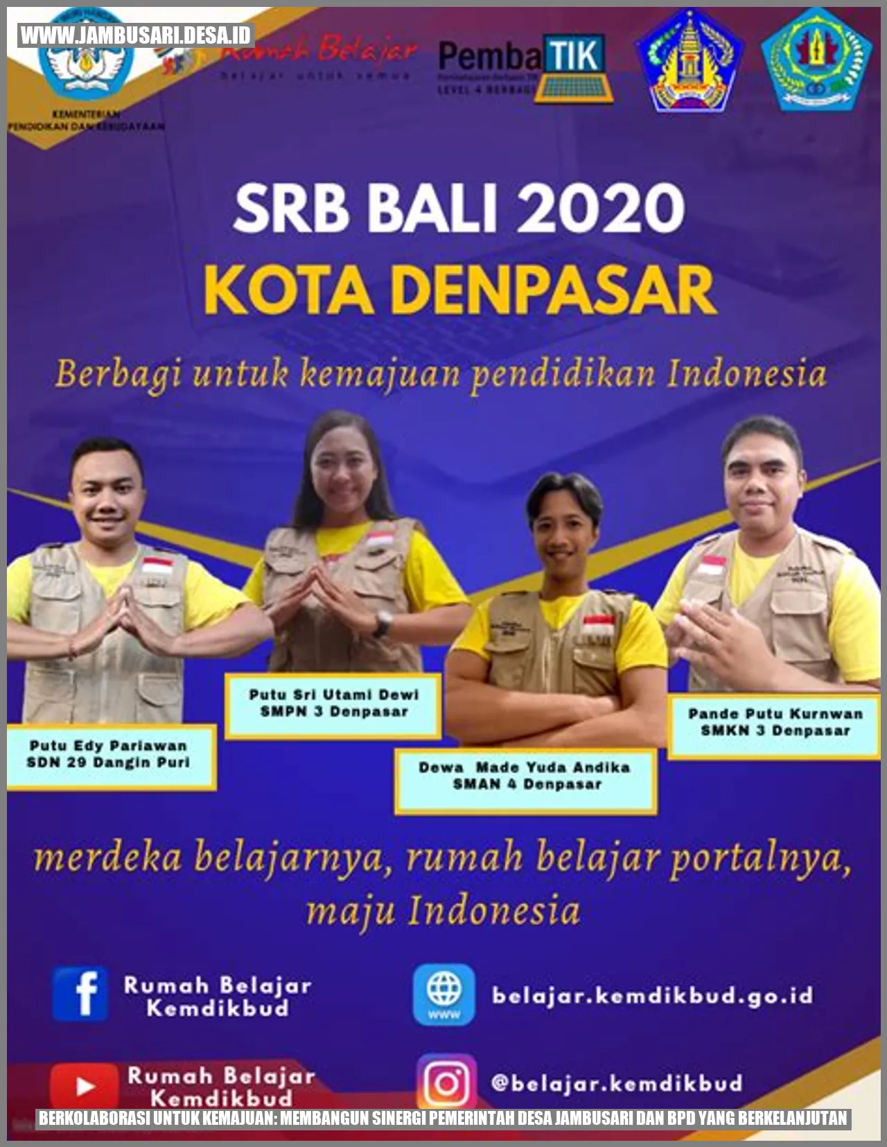 Berkolaborasi untuk Kemajuan: Membangun Sinergi Pemerintah Desa Jambusari dan BPD yang Berkelanjutan