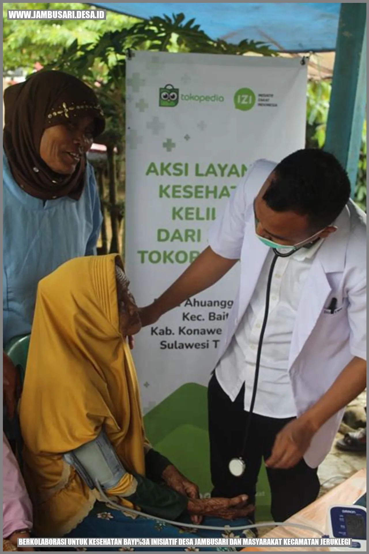 Berkolaborasi untuk Kesehatan Bayi: Inisiatif Desa Jambusari dan Masyarakat Kecamatan Jeruklegi
