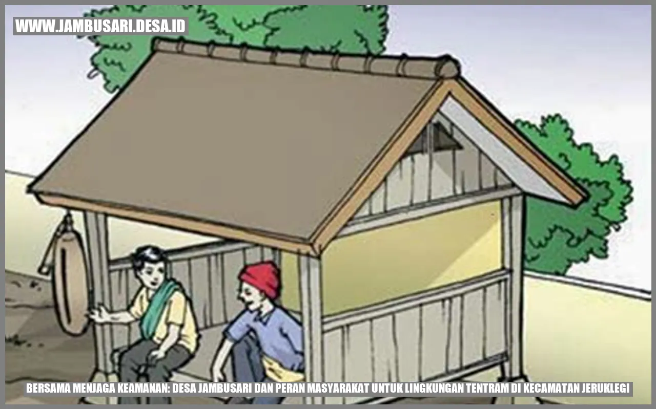 Gambar Desa Jambusari