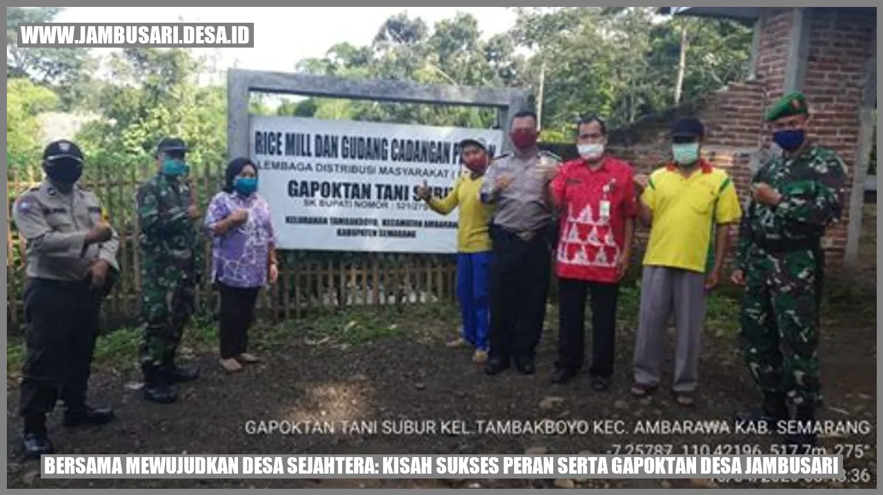 Bersama Mewujudkan Desa Sejahtera