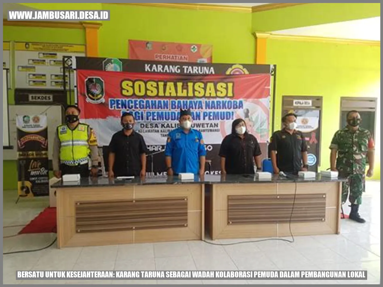 Bersatu untuk Kesejahteraan: Karang Taruna sebagai Wadah Kolaborasi Pemuda dalam Pembangunan Lokal