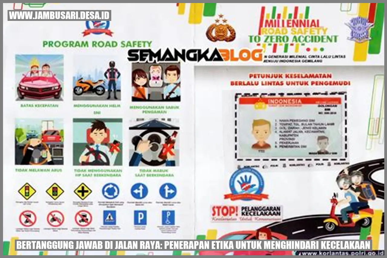 Bertanggung Jawab di Jalan Raya: Penerapan Etika untuk Menghindari Kecelakaan