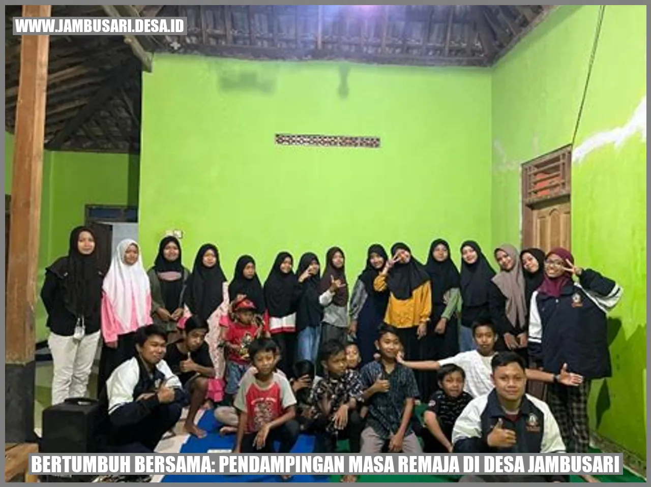 Bertumbuh Bersama: Pendampingan Masa Remaja di Desa Jambusari