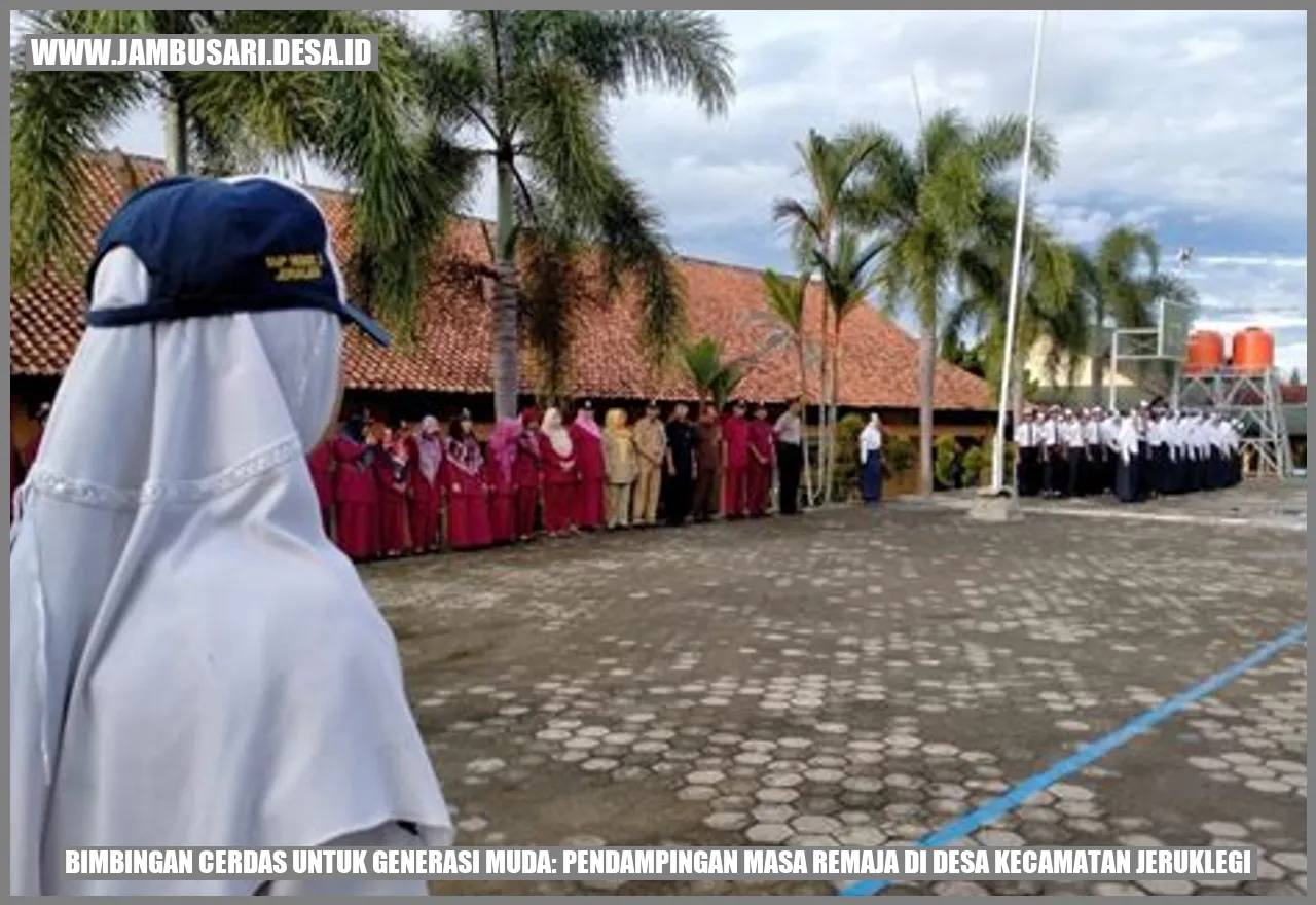 Bimbingan Cerdas untuk Generasi Muda: Pendampingan Masa Remaja di Desa Kecamatan Jeruklegi