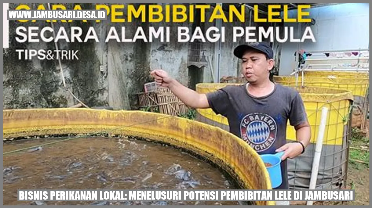 Bisnis Perikanan Lokal: Menelusuri Potensi Pembibitan Lele di Jambusari