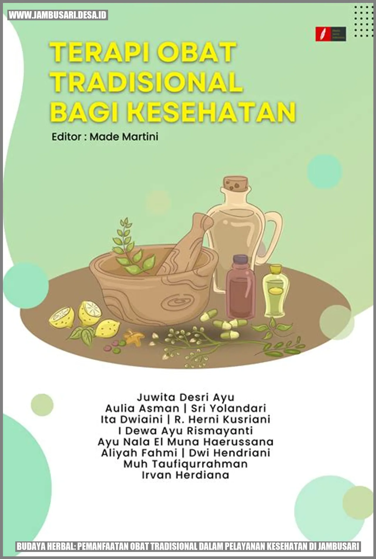 Gambar Budaya Herbal di Jambusari