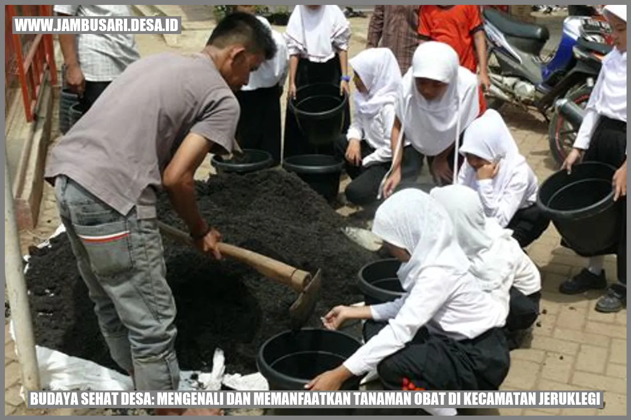 Budaya Sehat Desa: Mengenali dan Memanfaatkan Tanaman Obat di Kecamatan Jeruklegi