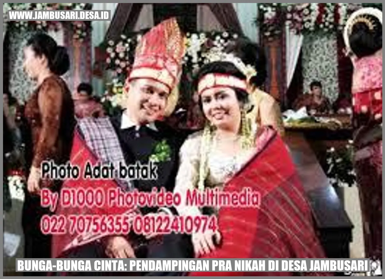 Bunga-Bunga Cinta: Pendampingan Pra Nikah di Desa Jambusari