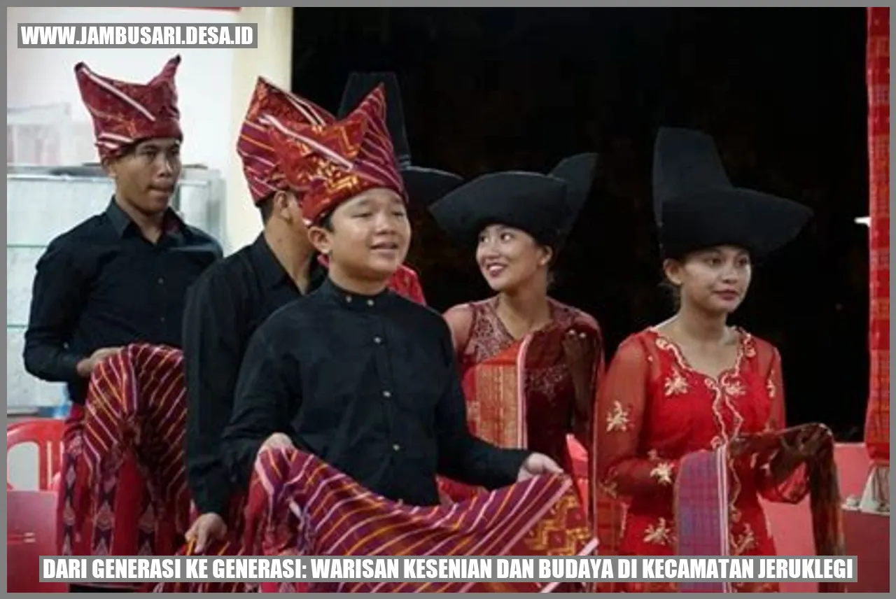 Warisan Kesenian dan Budaya di Kecamatan Jeruklegi