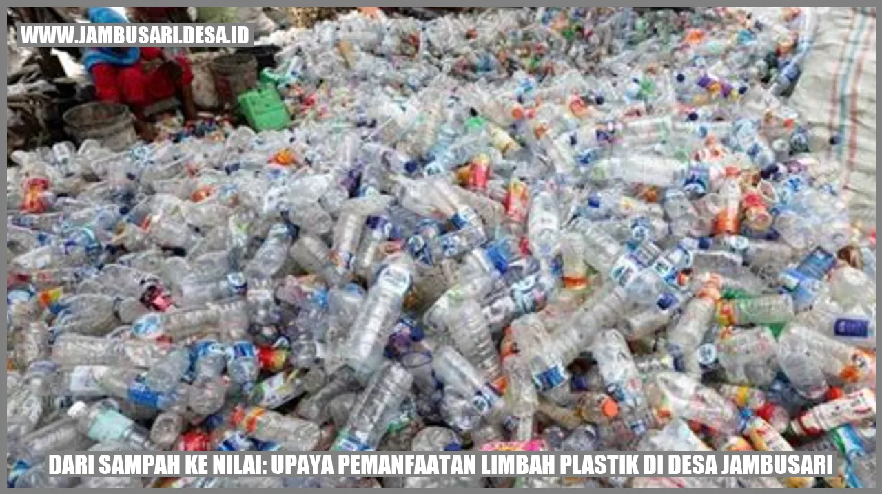 Dari Sampah ke Nilai: Upaya Pemanfaatan Limbah Plastik di Desa Jambusari