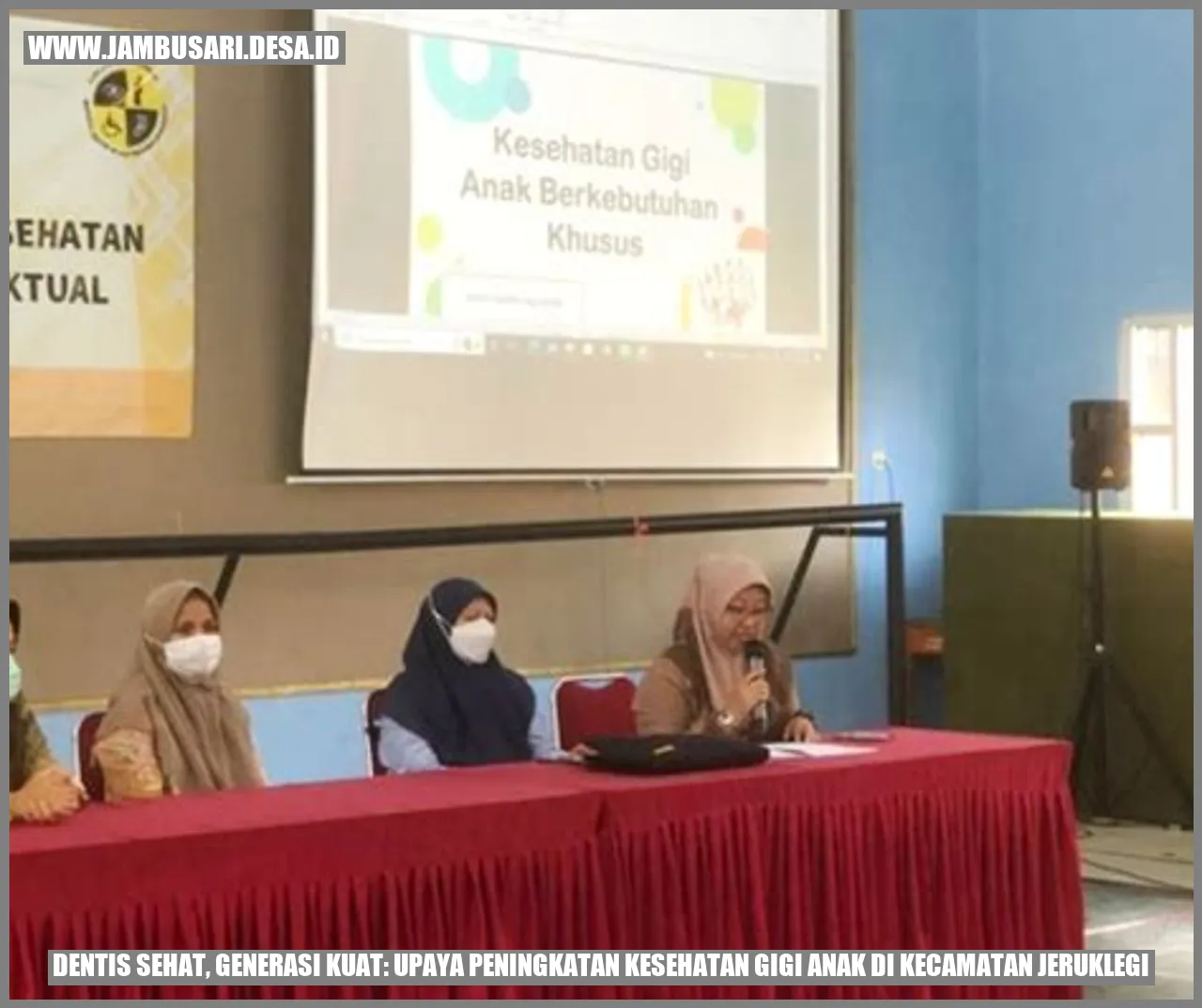 Dentis Sehat, Generasi Kuat: Upaya Peningkatan Kesehatan Gigi Anak di Kecamatan Jeruklegi