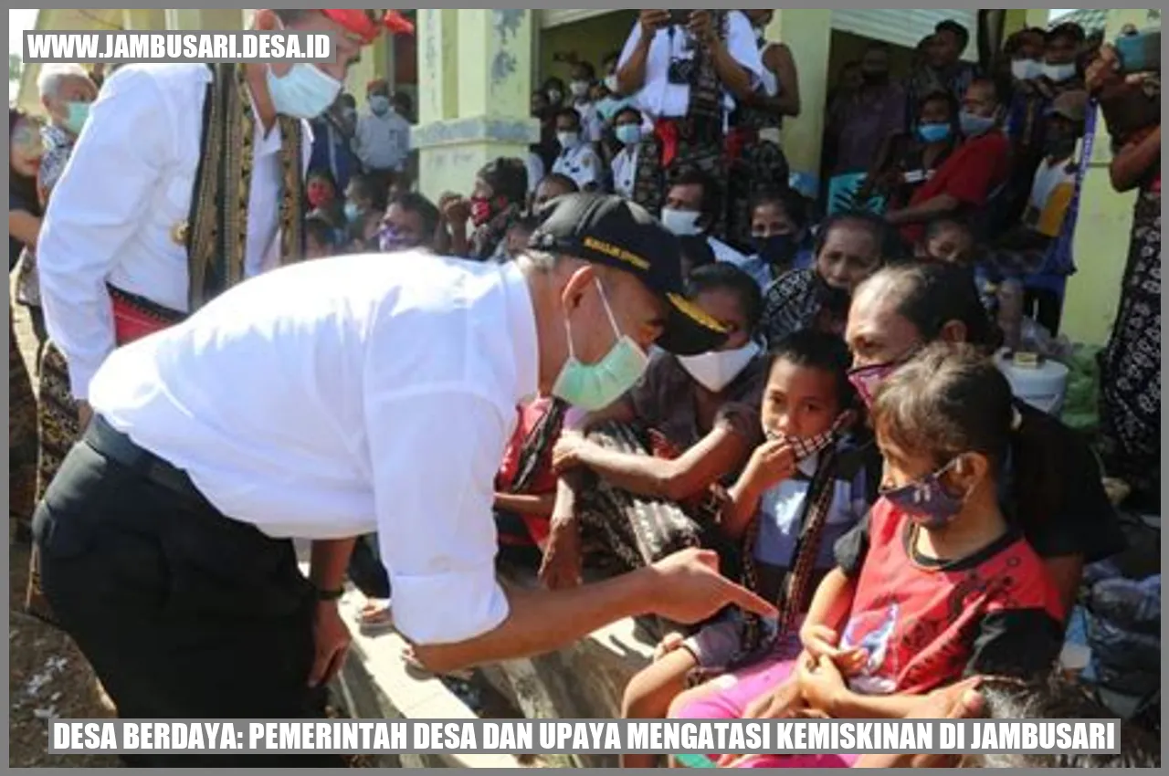 Desa Berdaya: Pemerintah Desa dan Upaya Mengatasi Kemiskinan di Jambusari