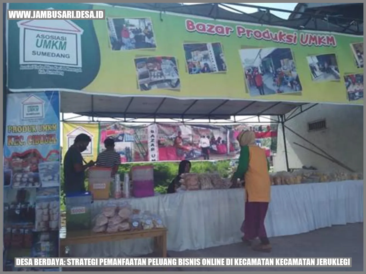 Desa Berdaya: Strategi Pemanfaatan Peluang Bisnis Online di Kecamatan Kecamatan Jeruklegi