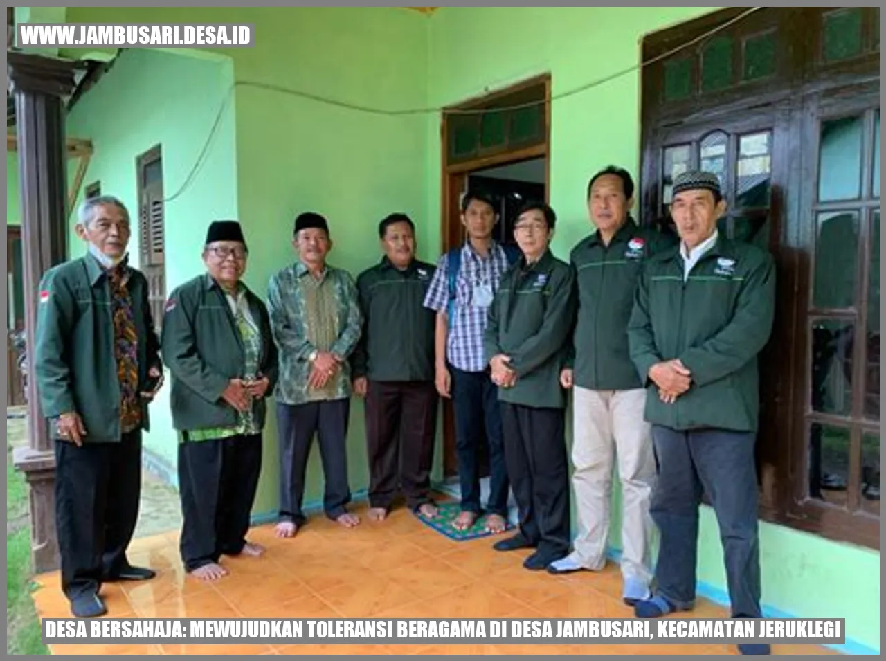 Desa Bersahaja: Mewujudkan Toleransi Beragama di Desa Jambusari, Kecamatan Jeruklegi