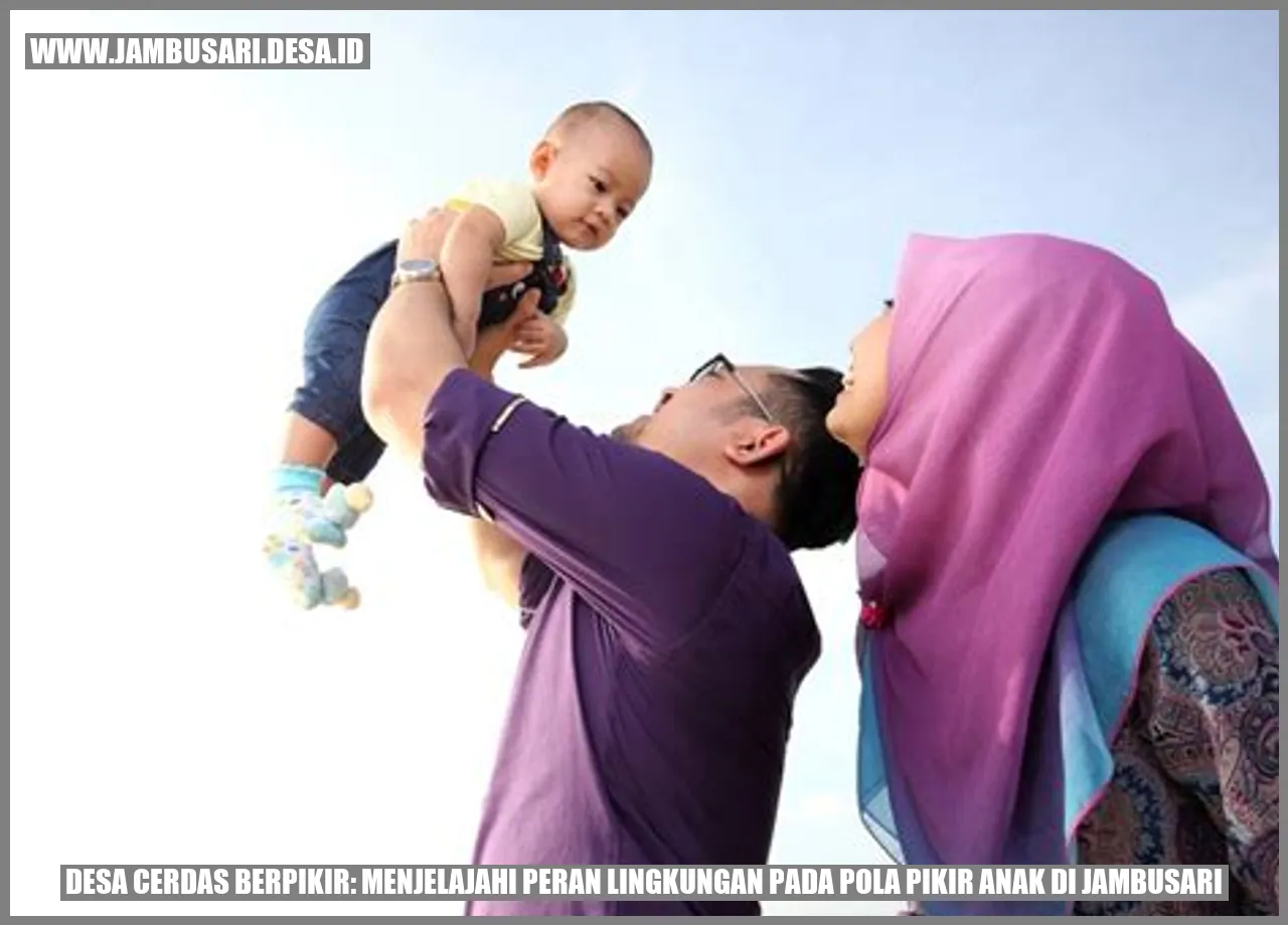Desa Cerdas Berpikir: Menjelajahi Peran Lingkungan pada Pola Pikir Anak di Jambusari