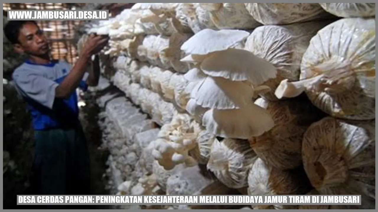 Desa Cerdas Pangan: Peningkatan Kesejahteraan Melalui Budidaya Jamur Tiram di Jambusari