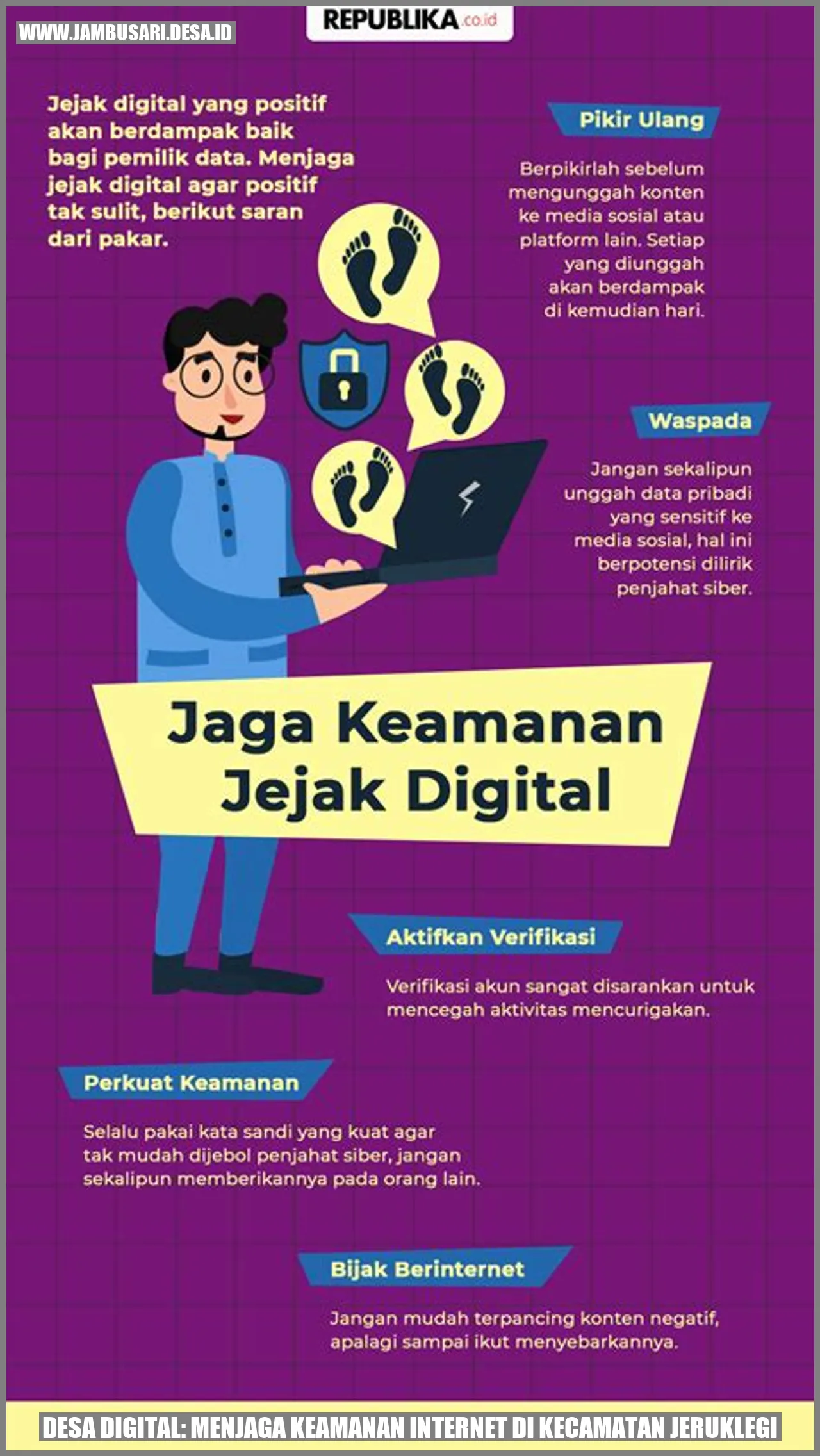 Desa Digital: Menjaga Keamanan Internet di Kecamatan Jeruklegi