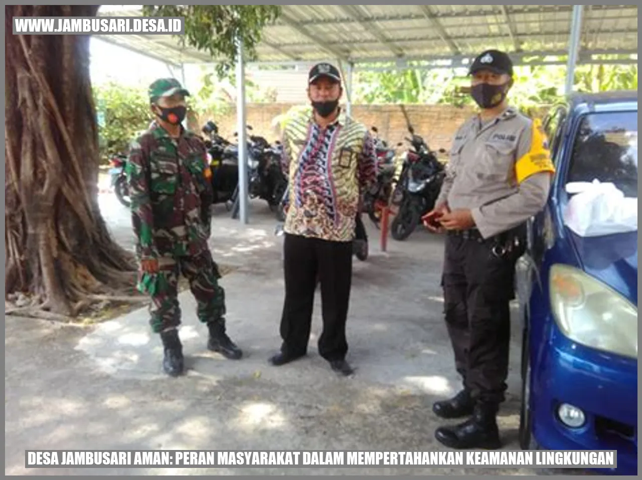 Desa Jambusari Aman: Peran Masyarakat dalam Mempertahankan Keamanan Lingkungan