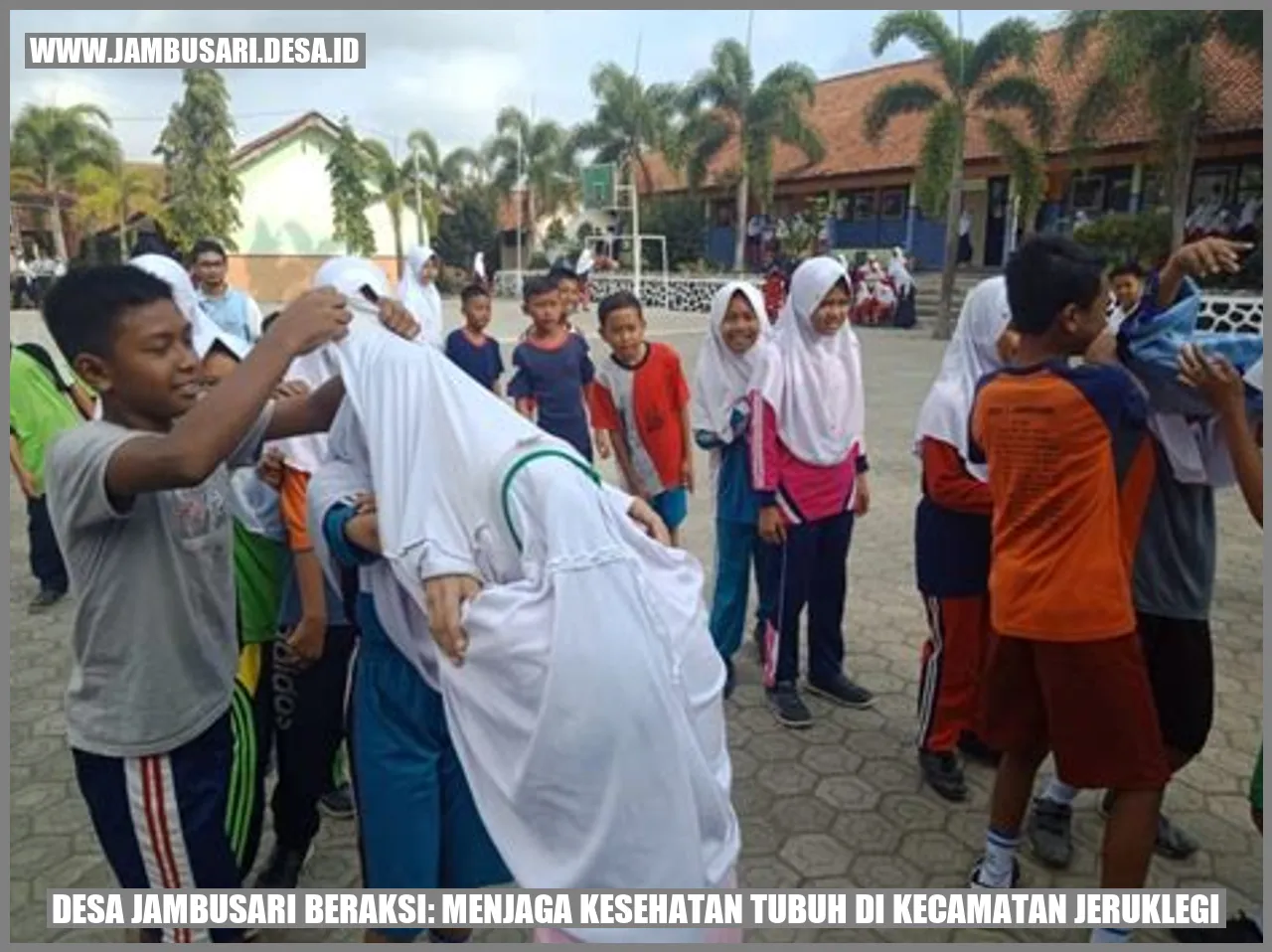 Desa Jambusari Beraksi: Menjaga Kesehatan Tubuh di Kecamatan Jeruklegi