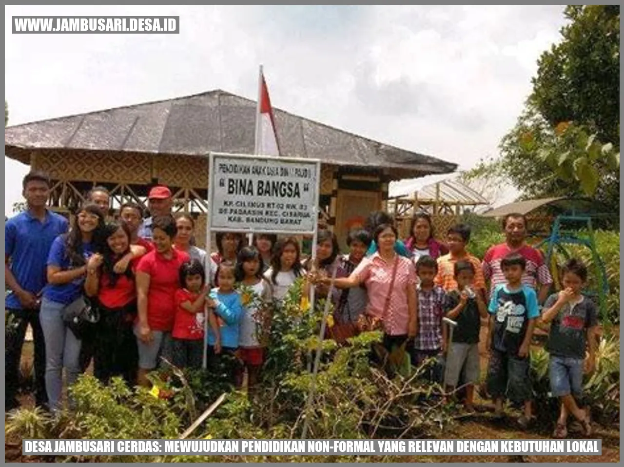 Desa Jambusari Cerdas: Mewujudkan Pendidikan Non-Formal yang Relevan dengan Kebutuhan Lokal