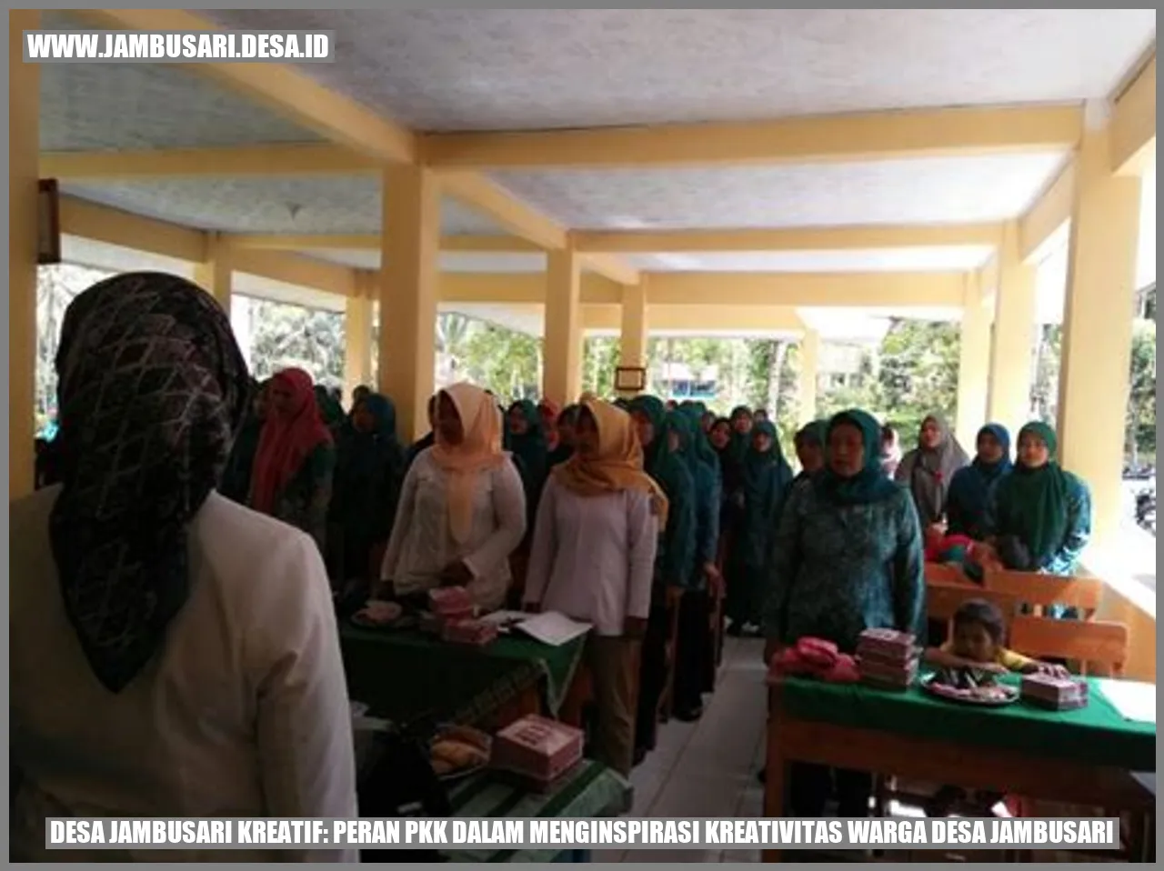 Gambar Warga Desa Jambusari