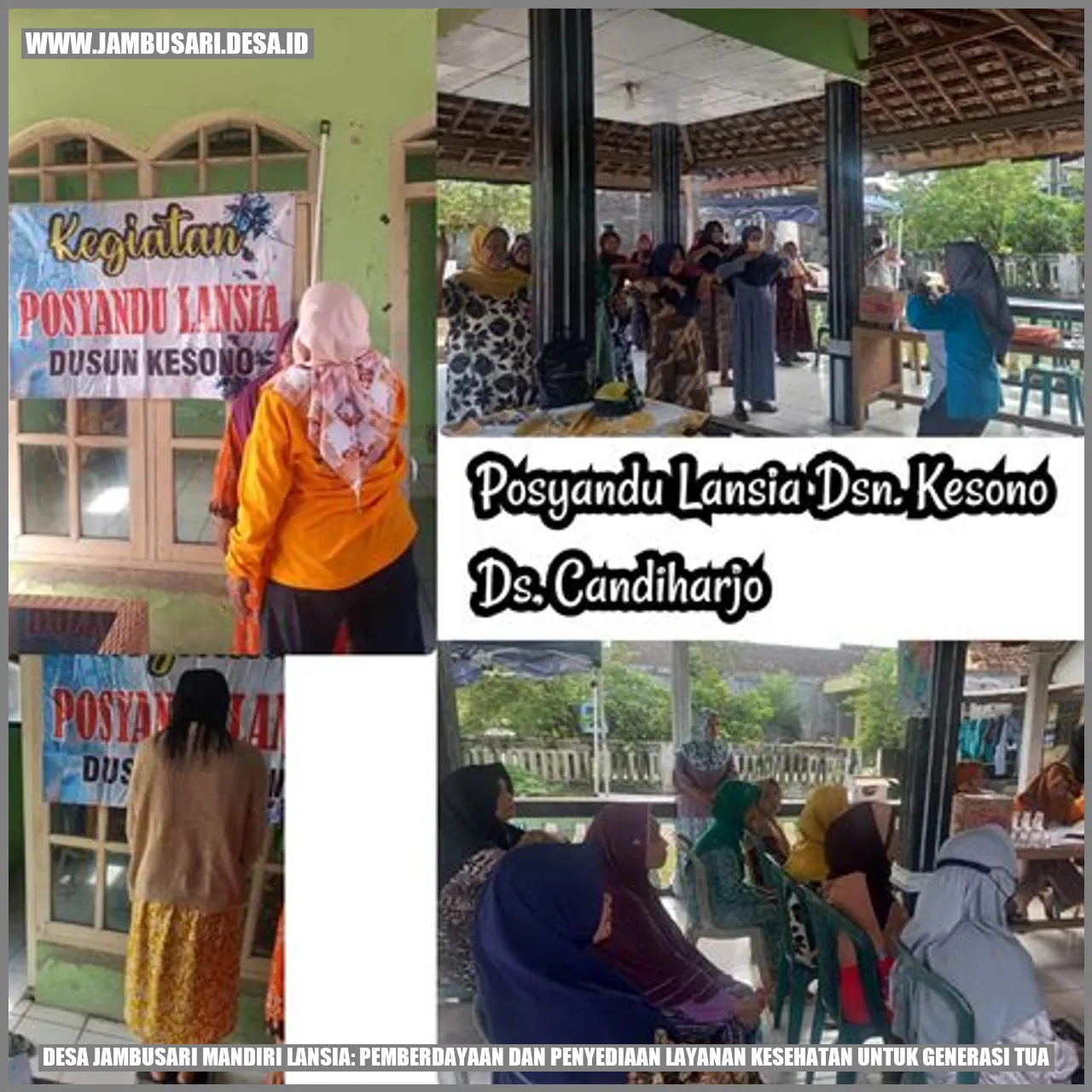 Desa Jambusari Mandiri Lansia