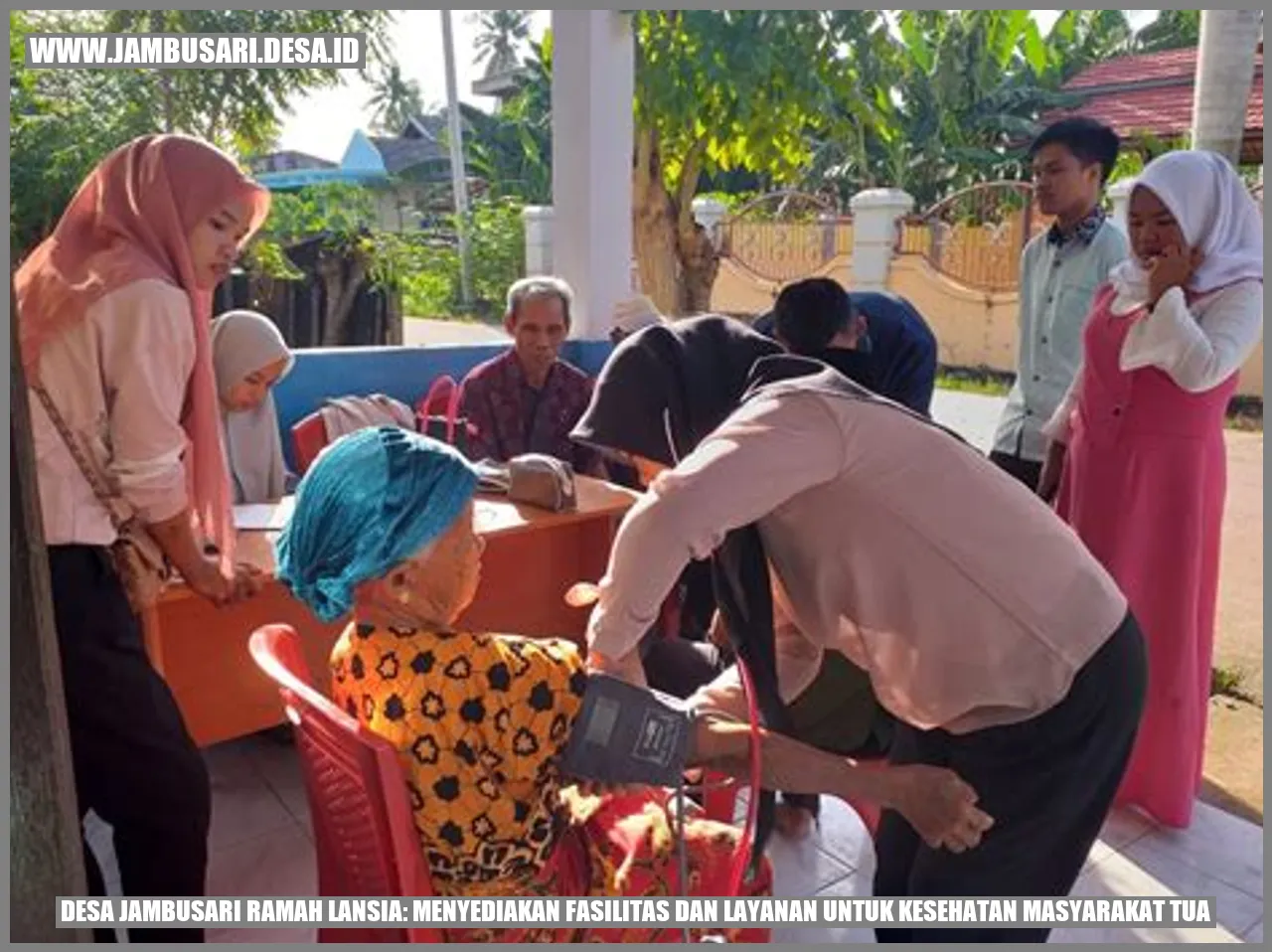 Desa Jambusari Ramah Lansia