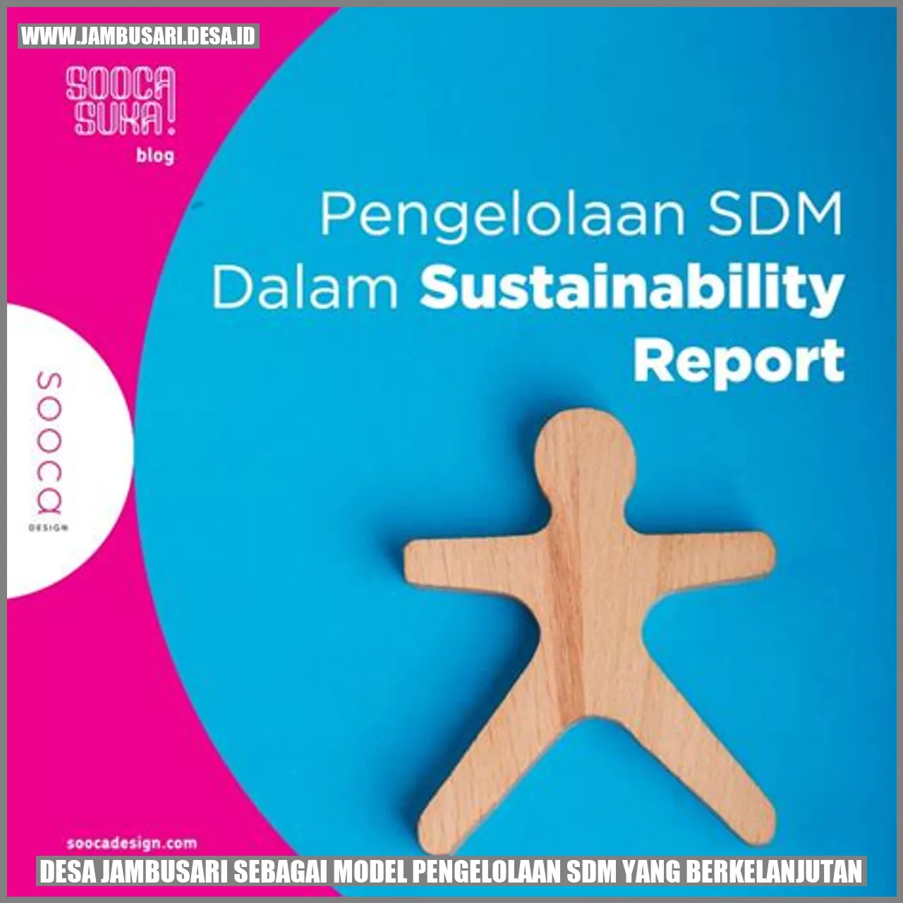 Gambar Desa Jambusari sebagai Model Pengelolaan SDM yang Berkelanjutan