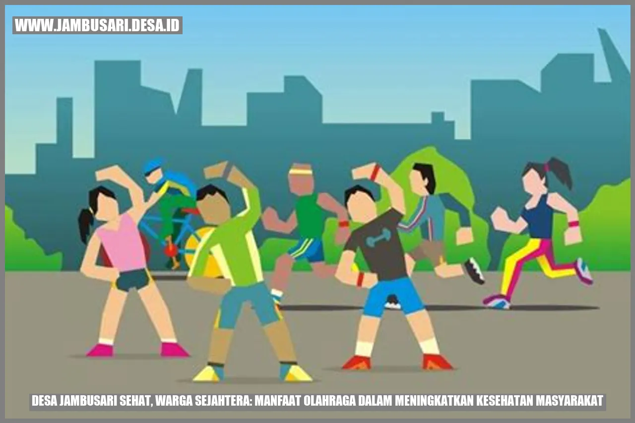 Desa Jambusari Sehat, Warga Sejahtera