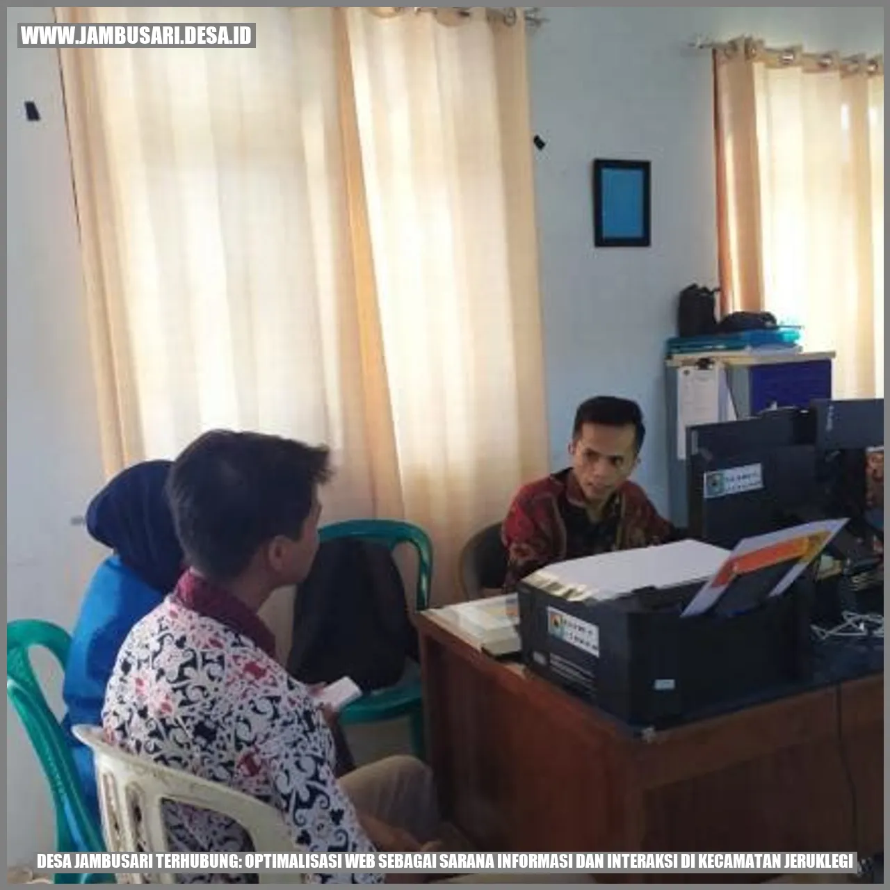 Desa Jambusari Terhubung