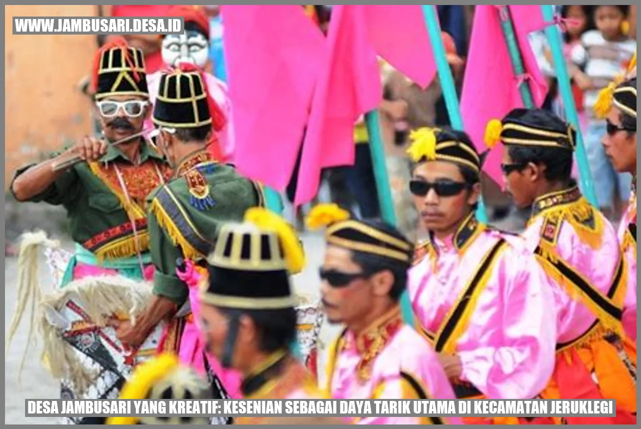 Desa Jambusari yang Kreatif: Kesenian Sebagai Daya Tarik Utama di Kecamatan Jeruklegi