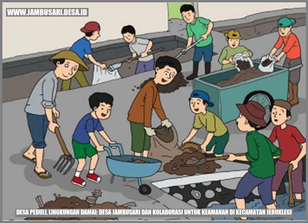 Desa Peduli, Lingkungan Damai: Desa Jambusari dan Kolaborasi untuk Keamanan di Kecamatan Jeruklegi