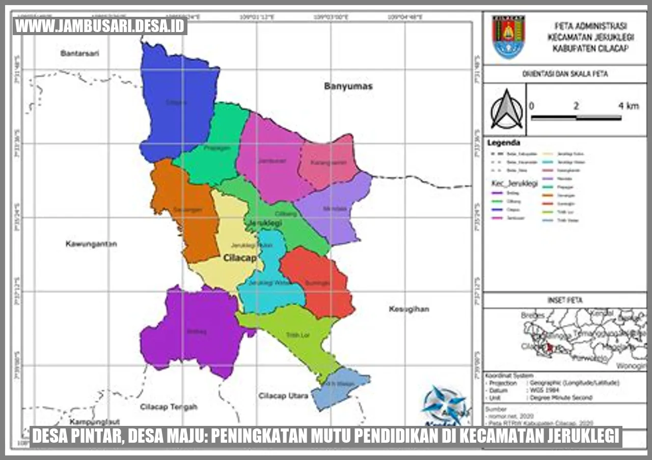 Desa Pintar, Desa Maju: Peningkatan Mutu Pendidikan di Kecamatan Jeruklegi