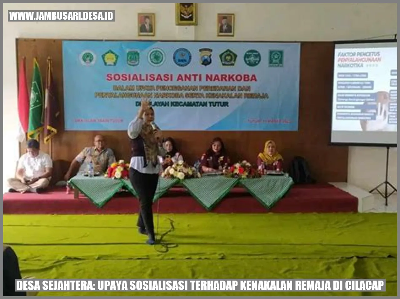 Desa Sejahtera: Upaya Sosialisasi Terhadap Kenakalan Remaja di Cilacap