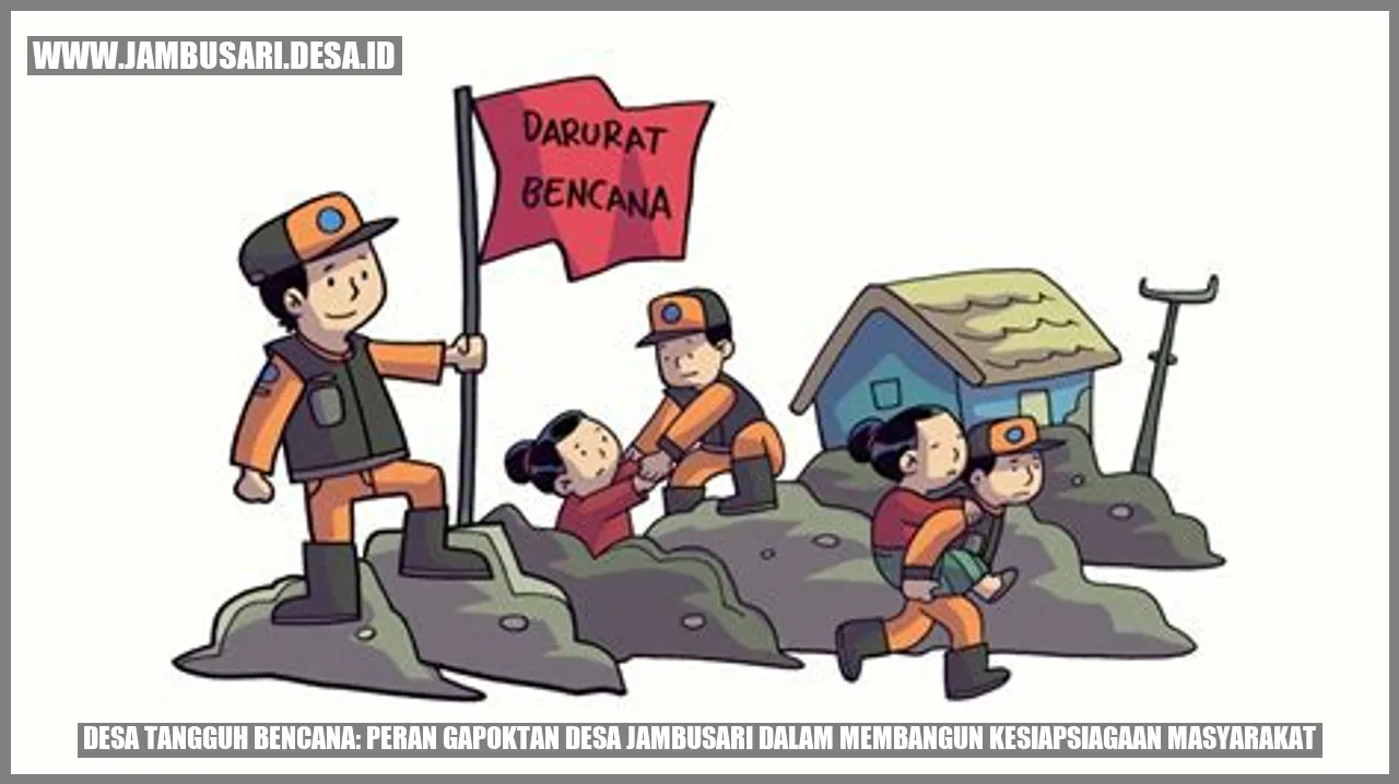 Desa Tangguh Bencana: Peran Gapoktan Desa Jambusari dalam Membangun Kesiapsiagaan Masyarakat