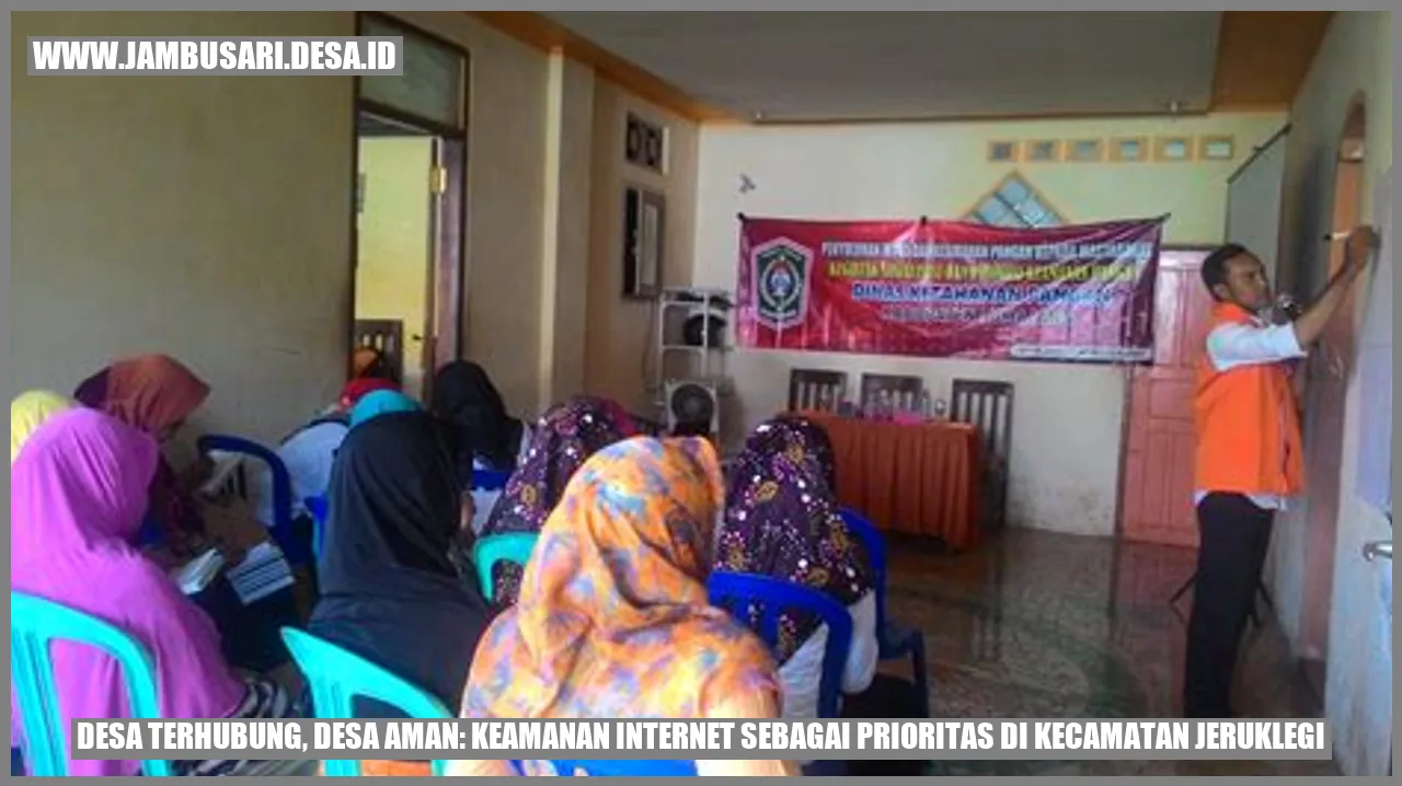 Desa Terhubung, Desa Aman