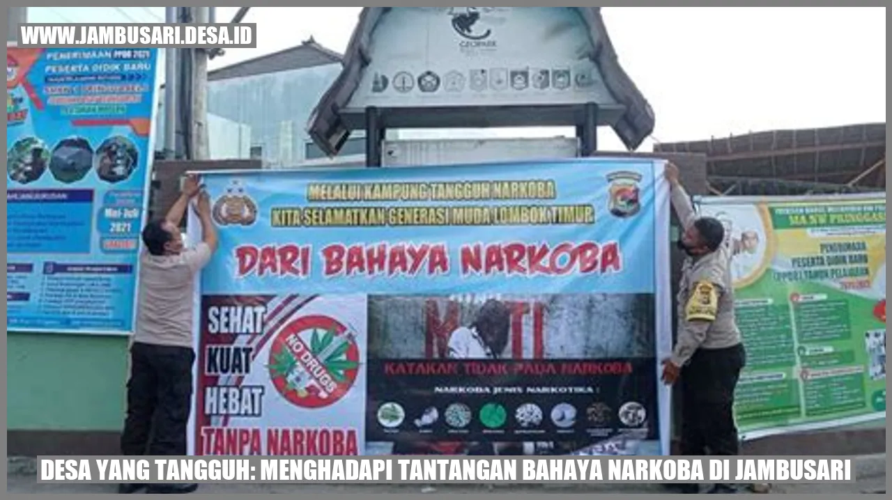 Gambar Desa Jambusari