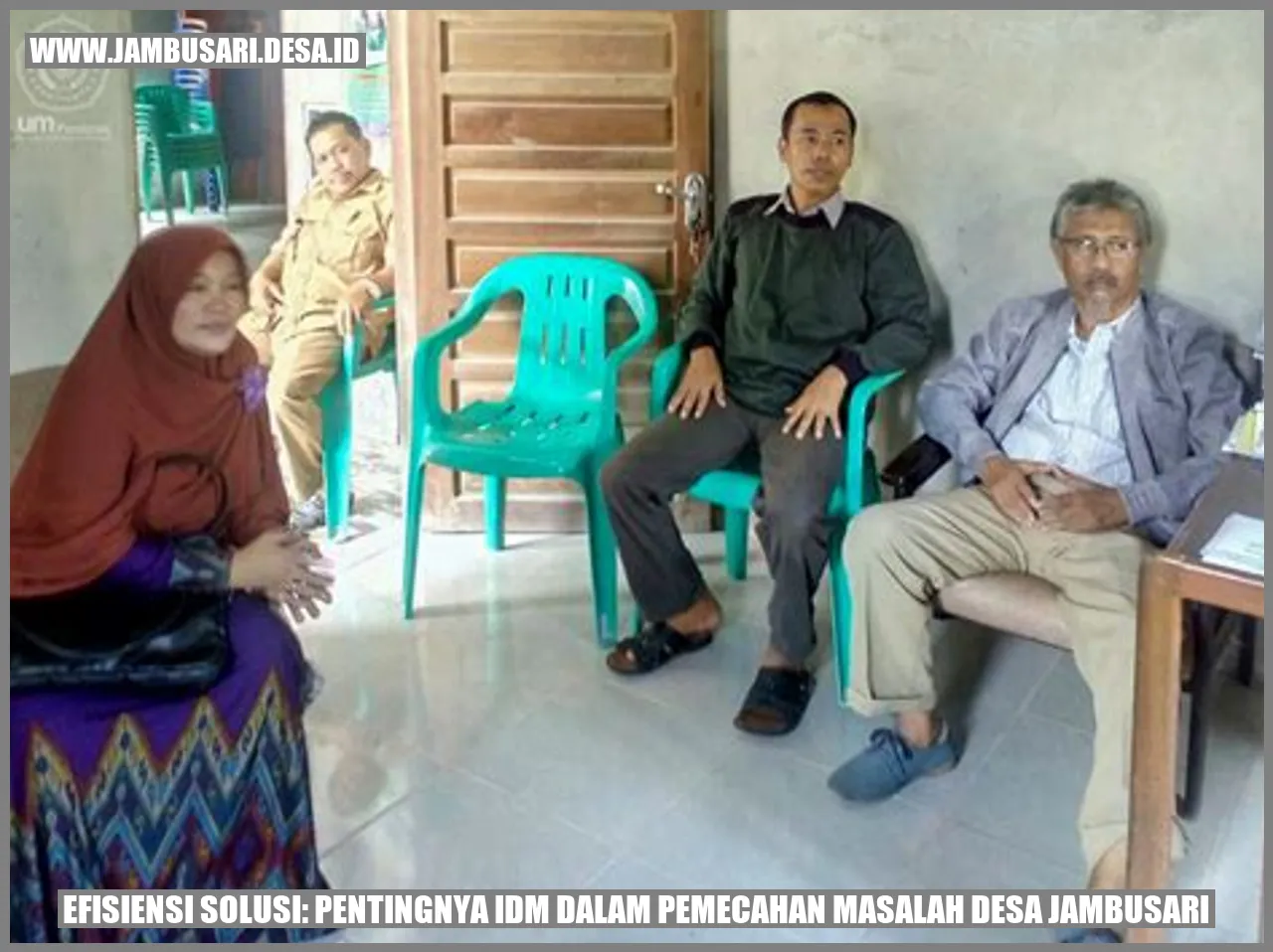 Efisiensi Solusi: Pentingnya IDM dalam Pemecahan Masalah Desa Jambusari
